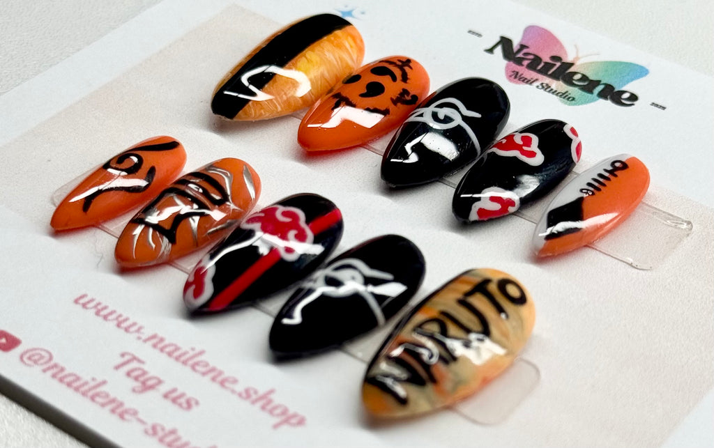 Naruto Nails