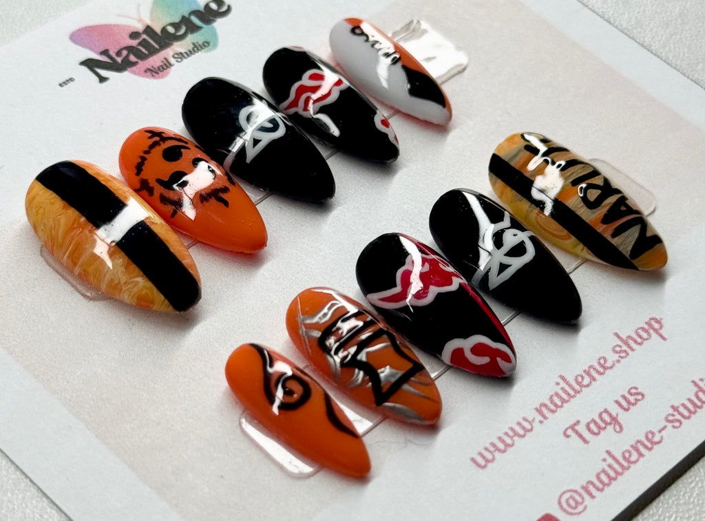 Naruto Nails