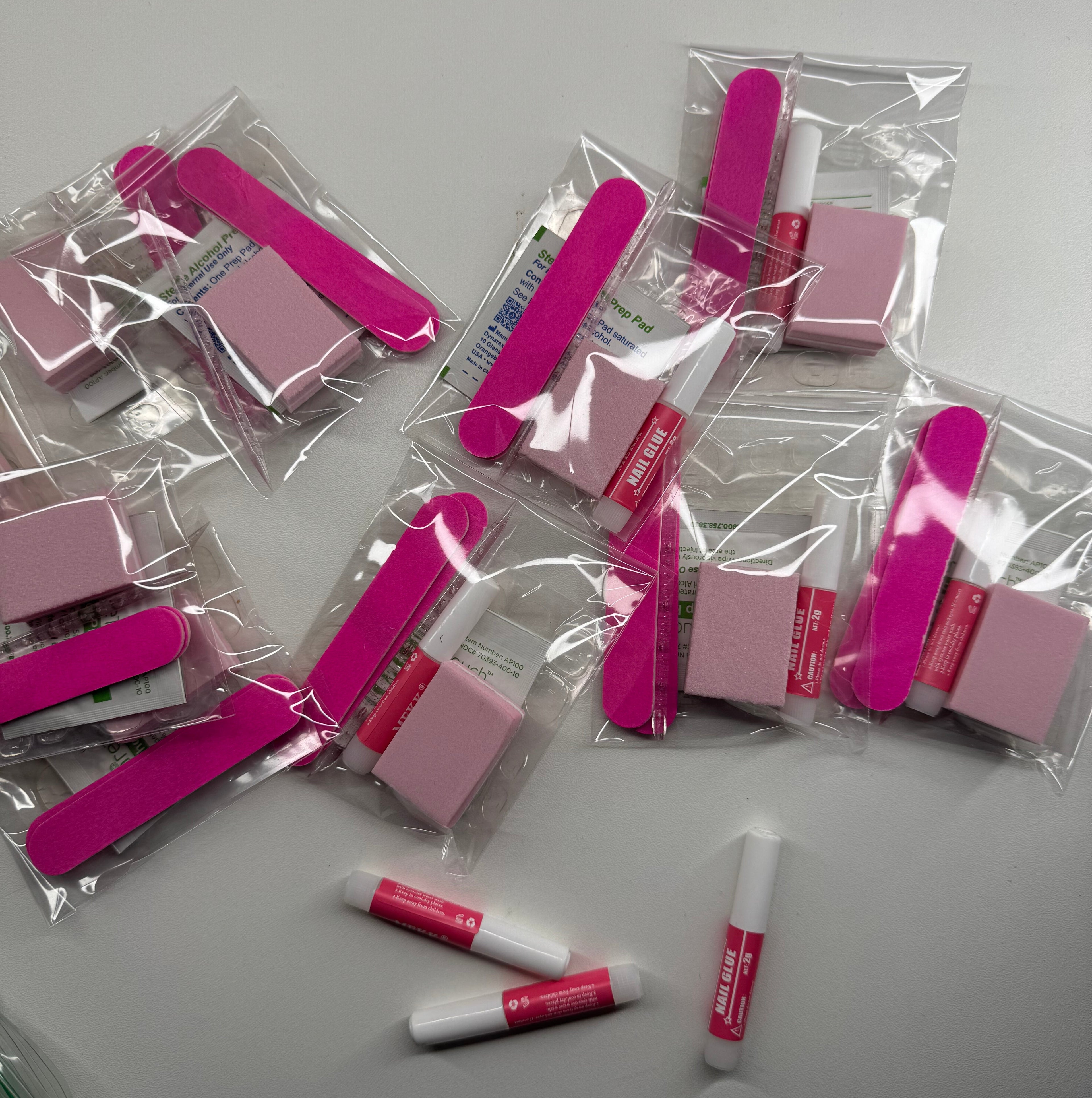 Nail Prep Kit Essentials