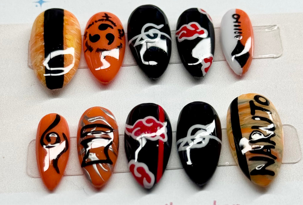 Naruto Nails