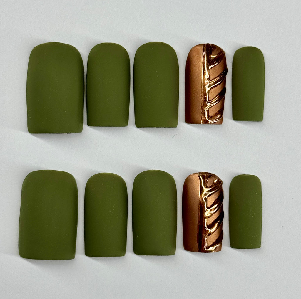 press on nail set 