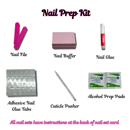 Nail Prep Kit Essentials